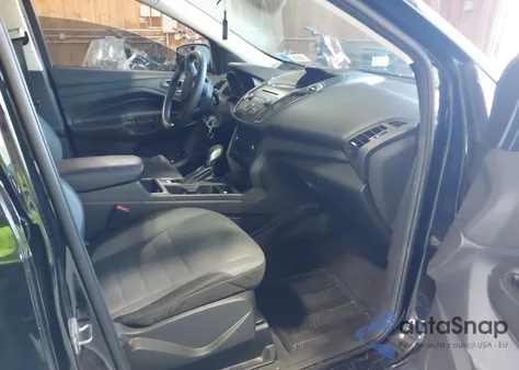 2017 Ford Escape S from USA, damaged, VIN 1FMCU0F74HUA44461